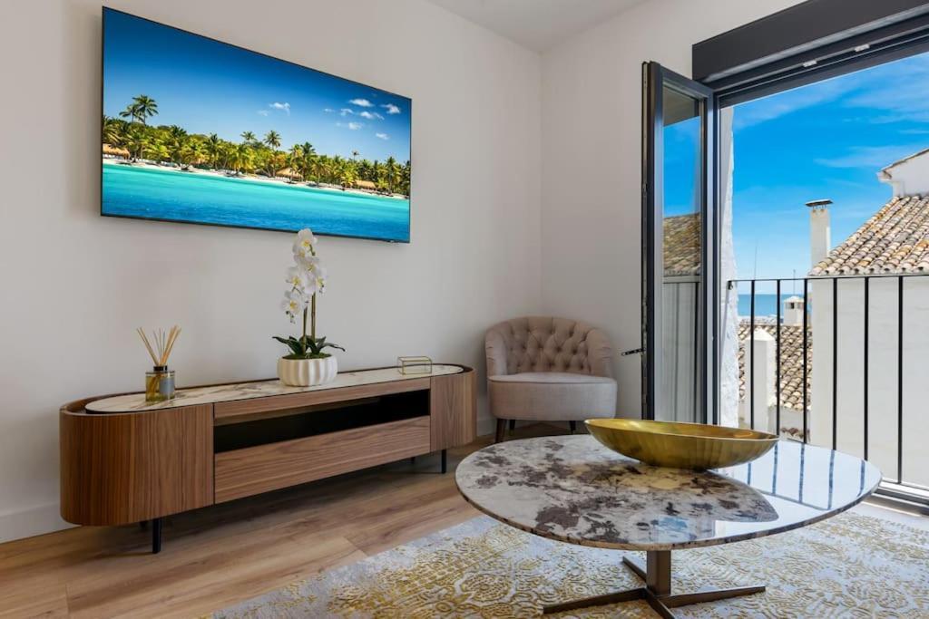 Luxury Sea View Puerto Banus Apartment Marbella Exterior photo