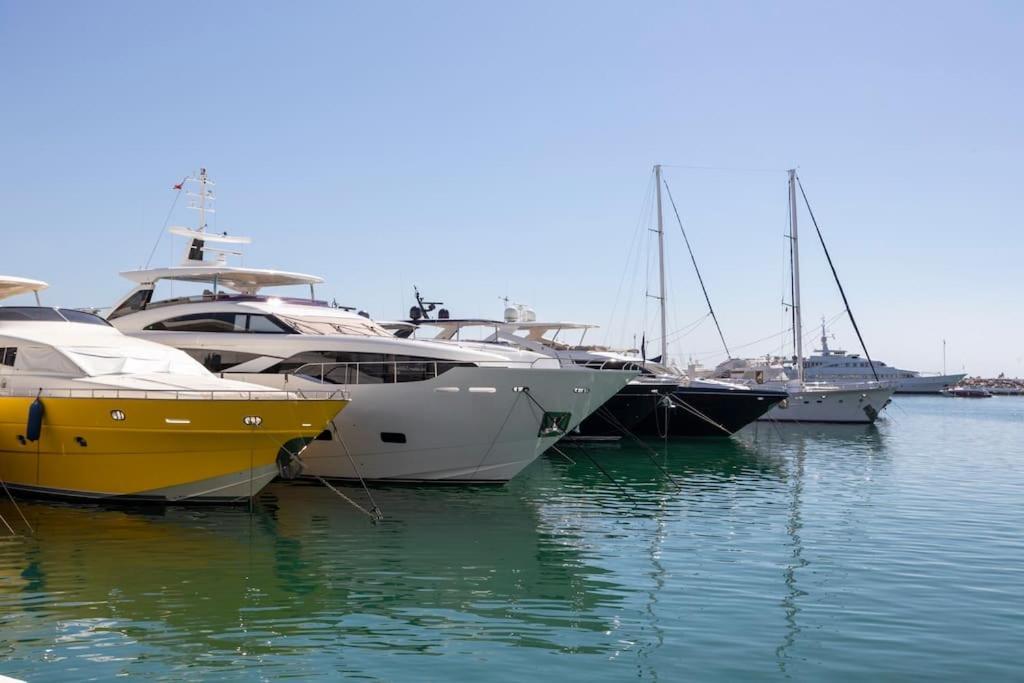 Luxury Sea View Puerto Banus Apartment Marbella Exterior photo