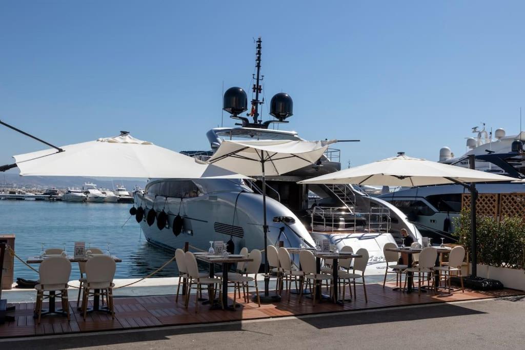 Luxury Sea View Puerto Banus Apartment Marbella Exterior photo