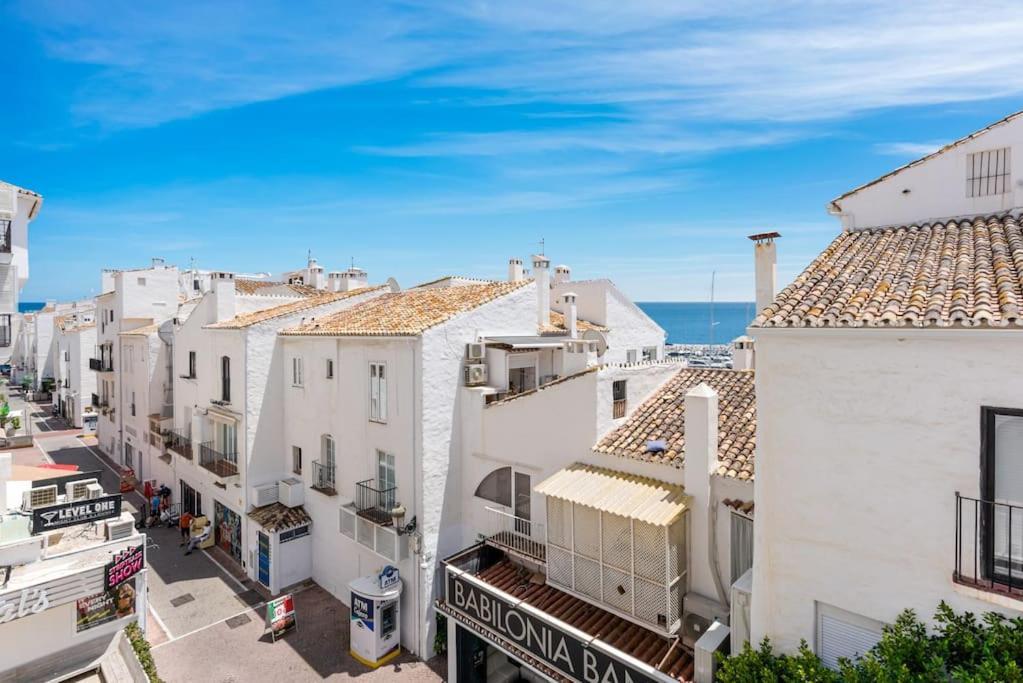 Luxury Sea View Puerto Banus Apartment Marbella Exterior photo